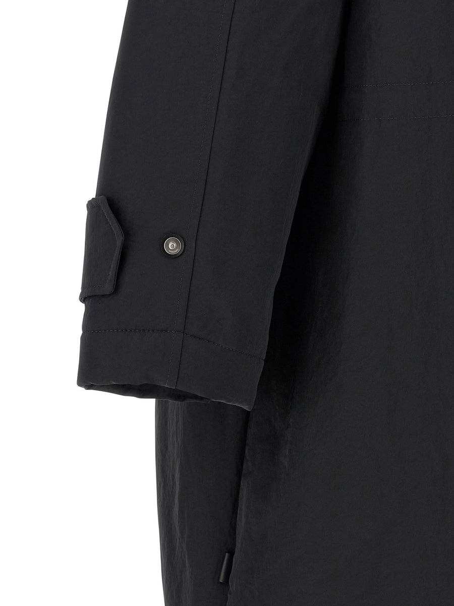 Ami Paris Long Parka