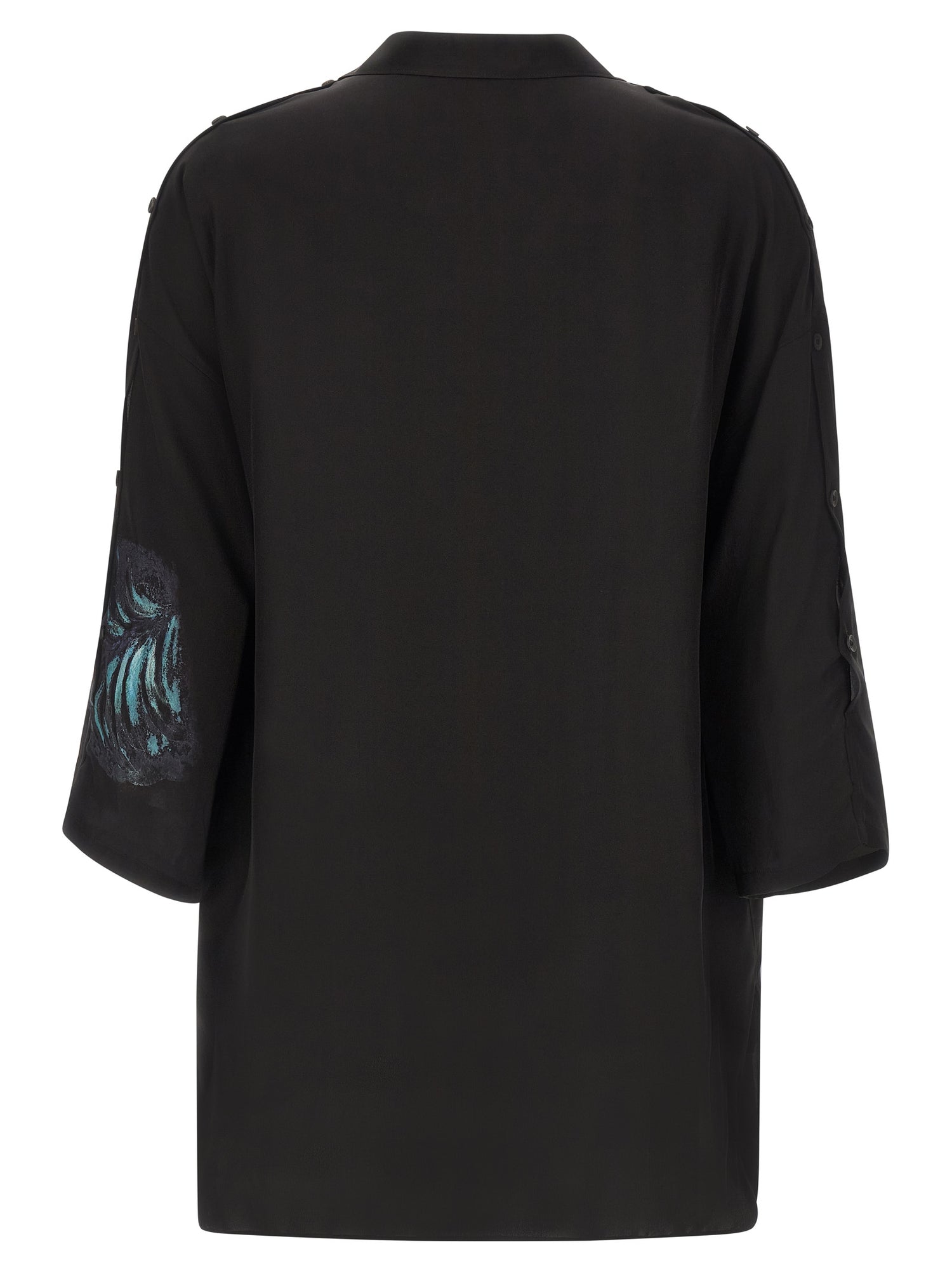 Yohji Yamamoto Silk Shirt