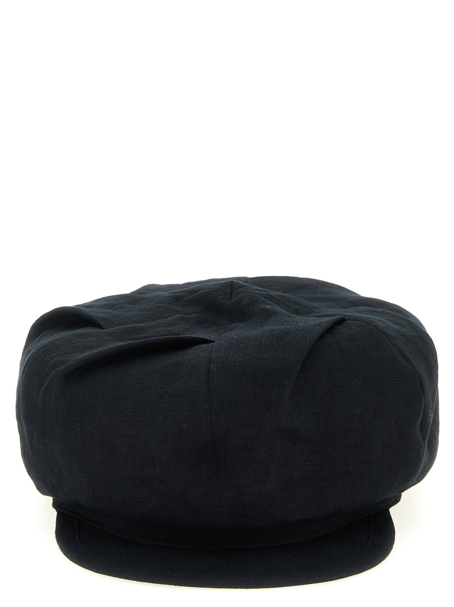 Yohji Yamamoto Tuck Casquette Cap