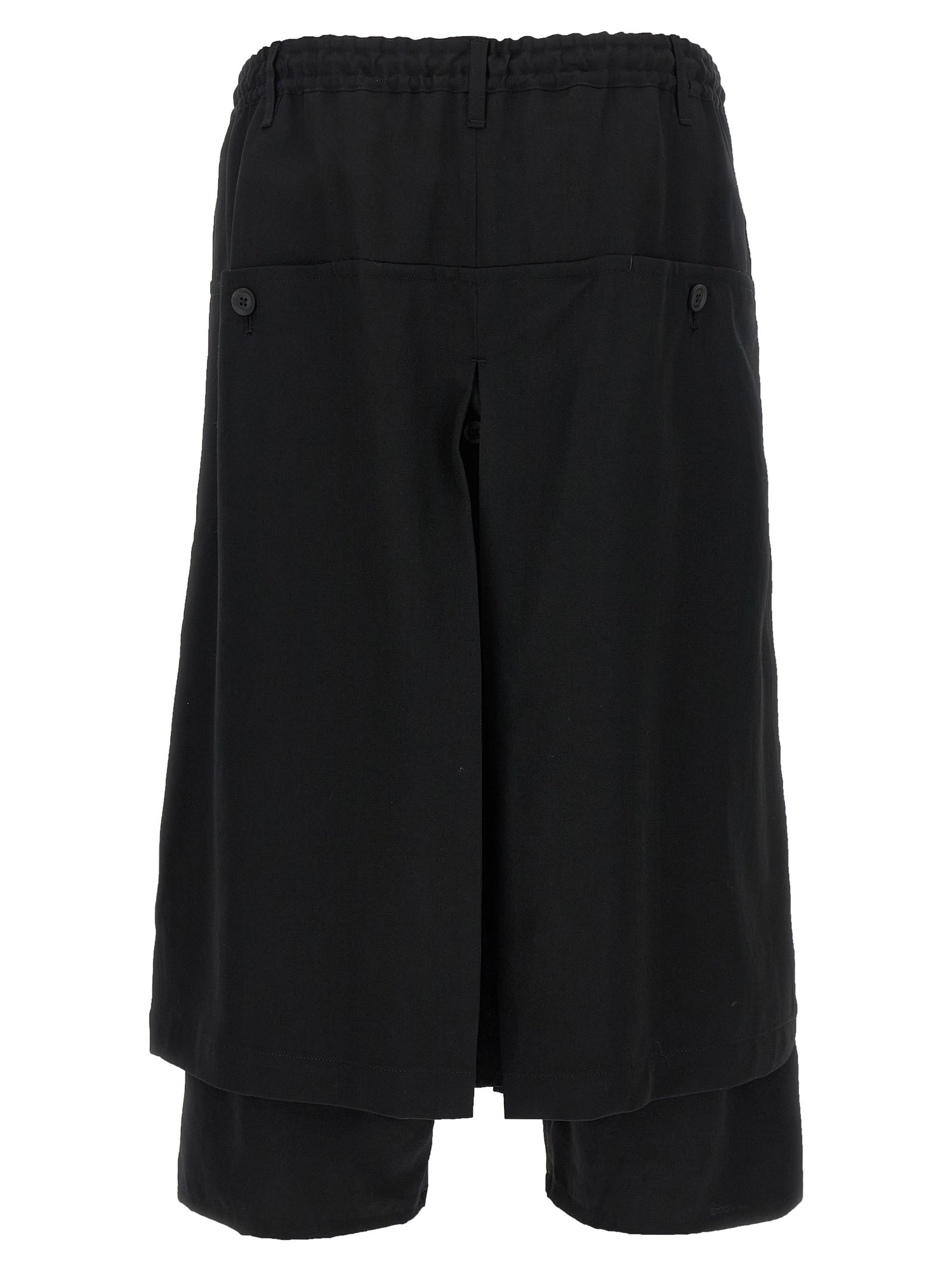 Yohji Yamamoto Standard Wrap Pants