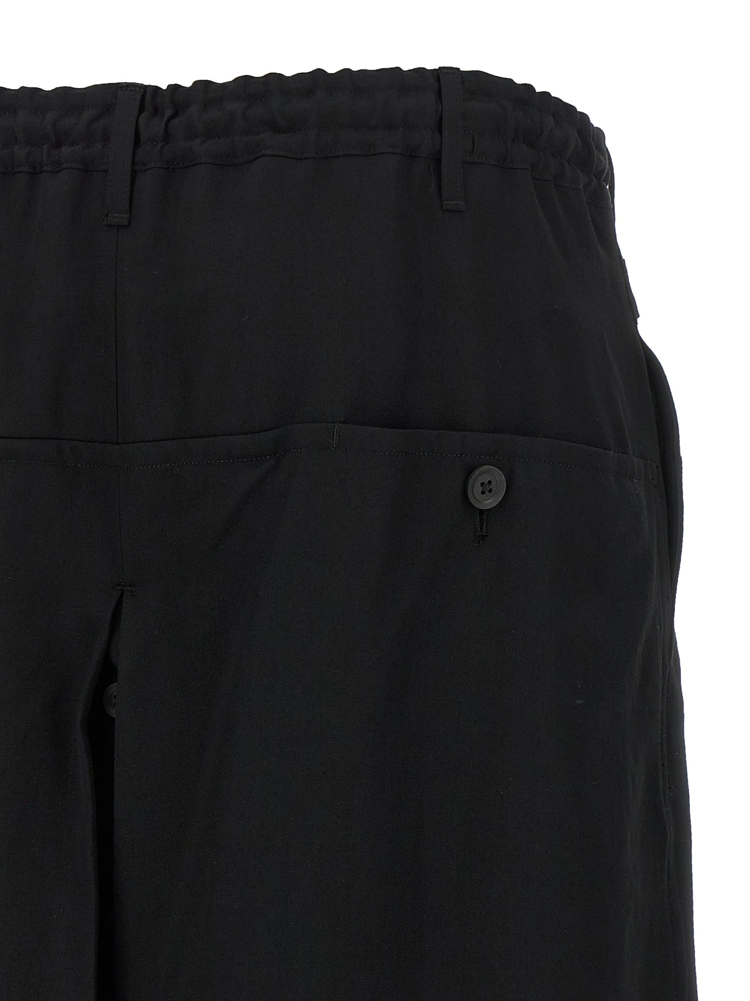 Yohji Yamamoto Standard Wrap Pants