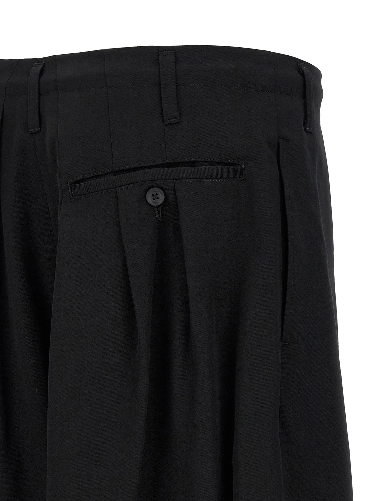 Yohji Yamamoto Slim Baloon Pants