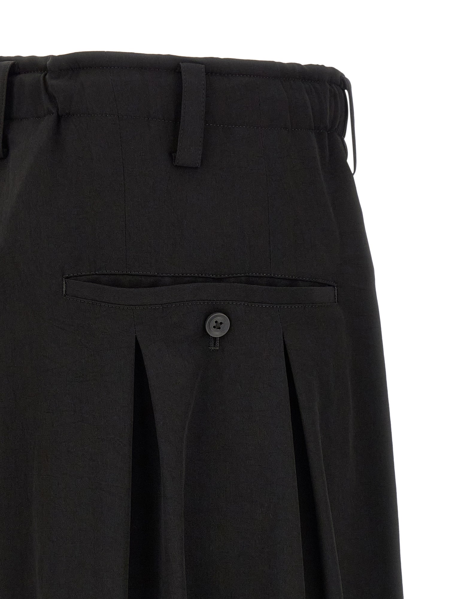 Yohji Yamamoto 8 Tuck Pants