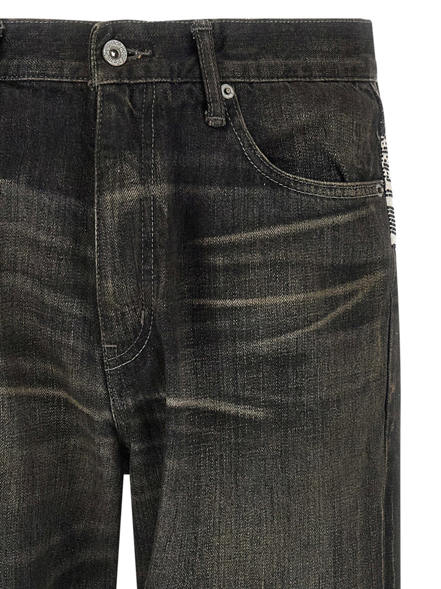 Yohji Yamamoto Savege Denim Jeans × Nh