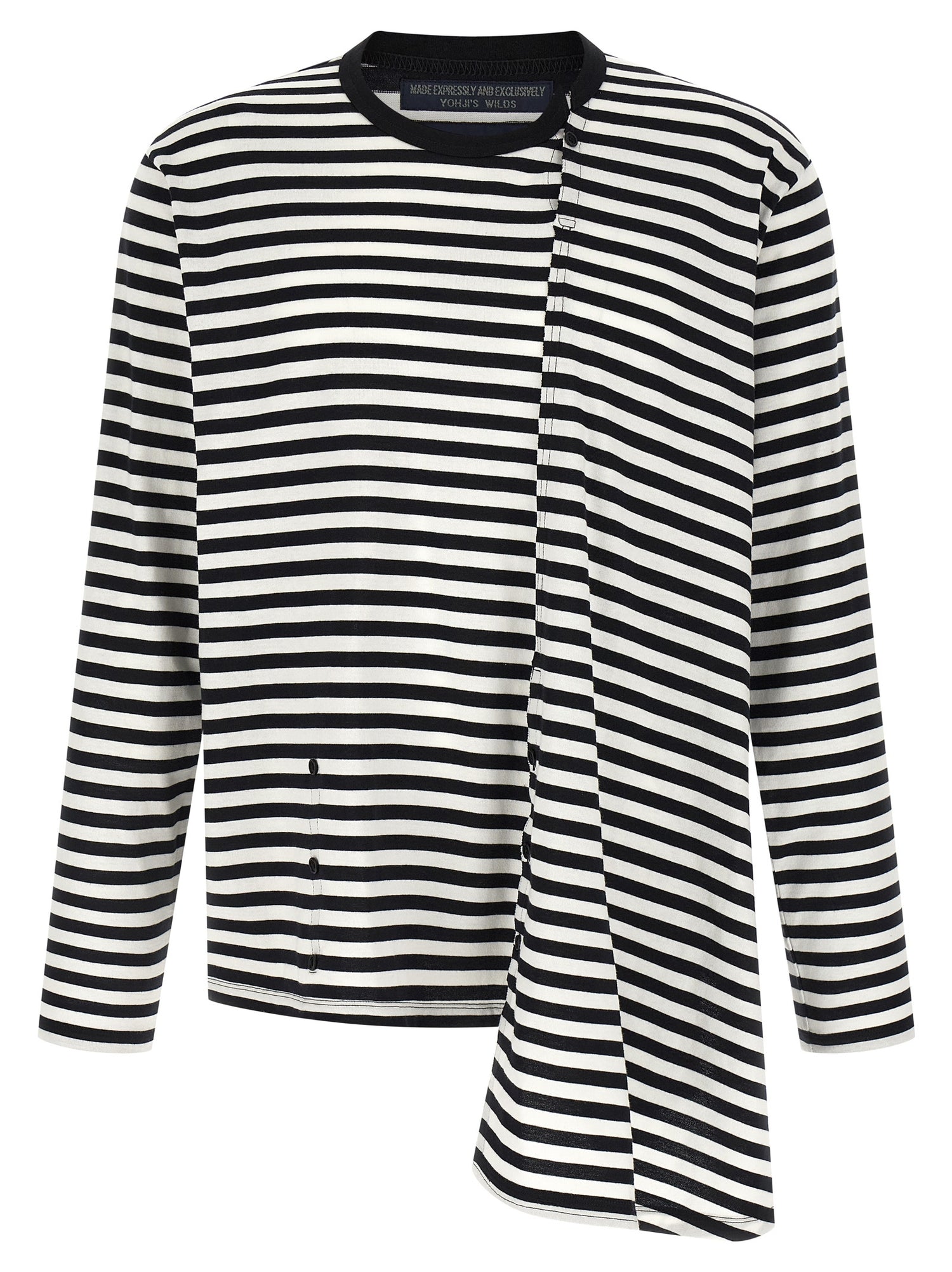 Yohji Yamamoto Paneled Sweater