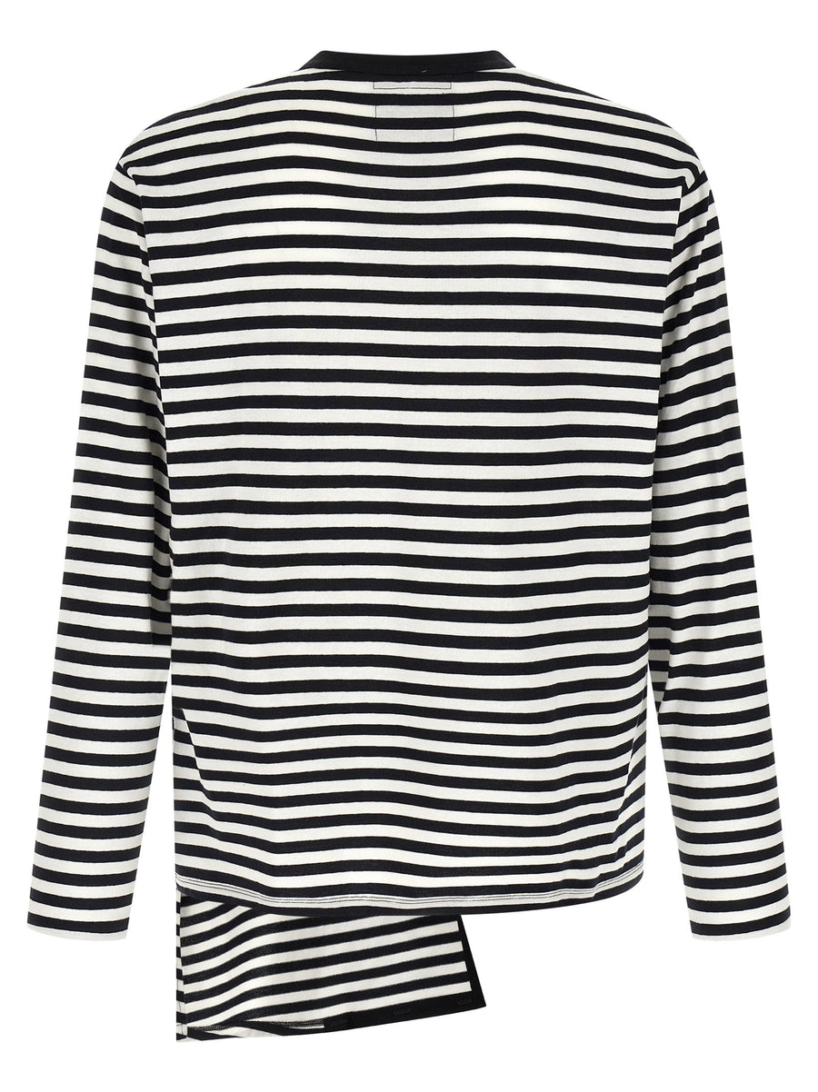 Yohji Yamamoto Paneled Sweater