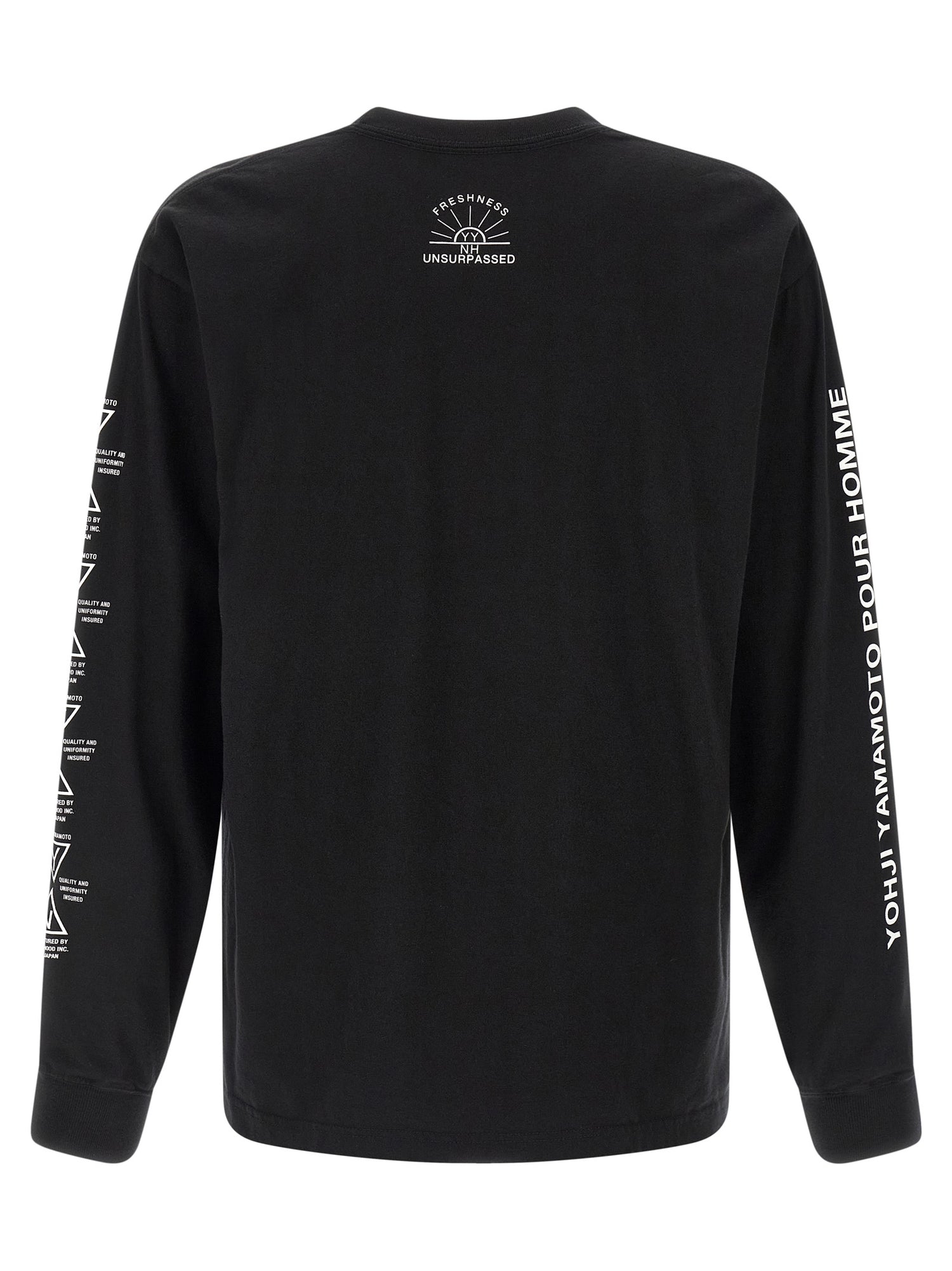 Yohji Yamamoto × Nh Ls Tee T-shirt