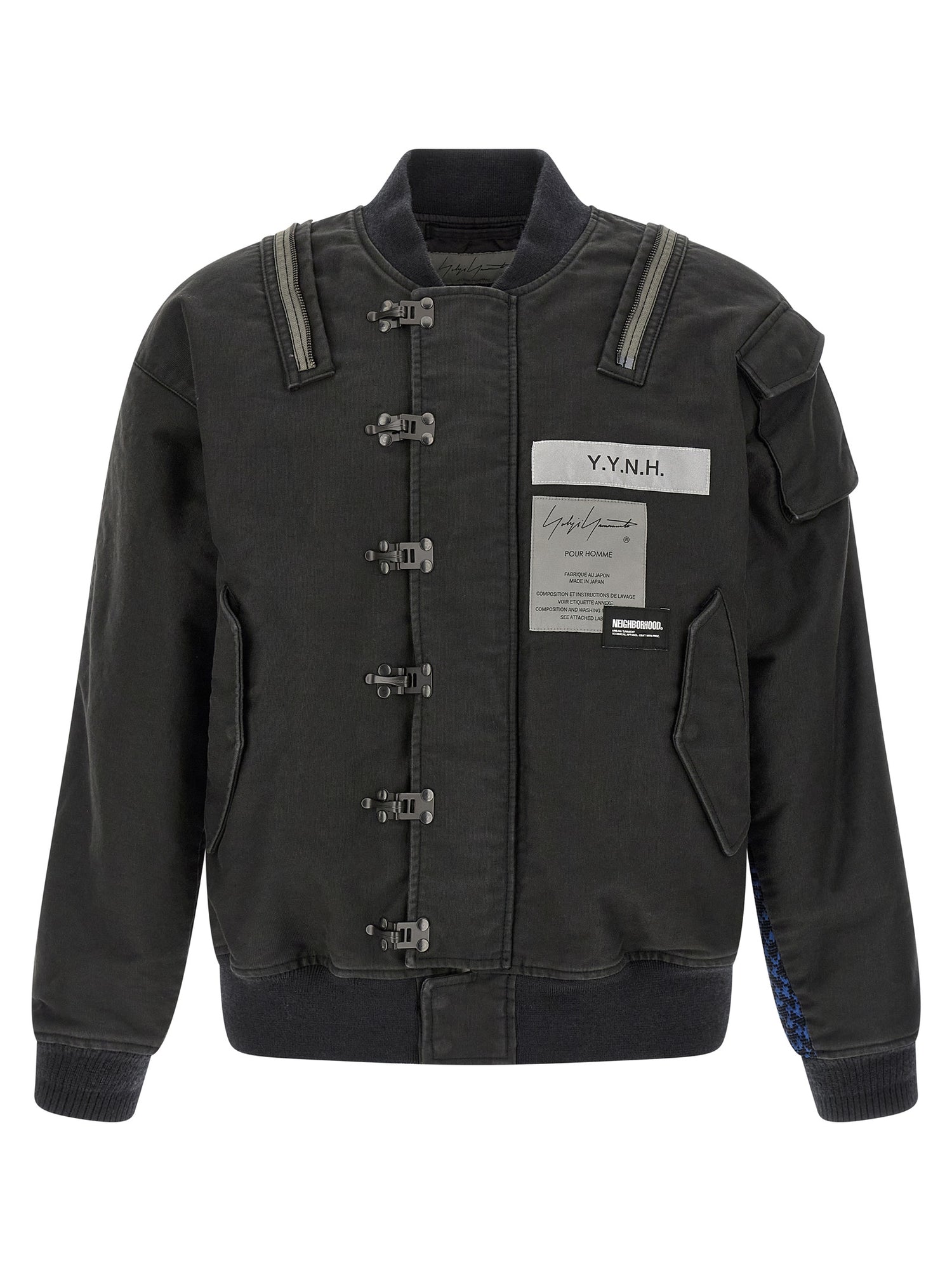 Yohji Yamamoto A-1 Deck Jacket × Nh