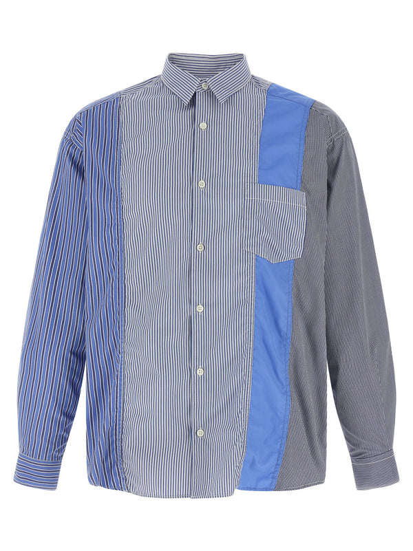 Comme Des Garҫons Homme Patchwork Shirt