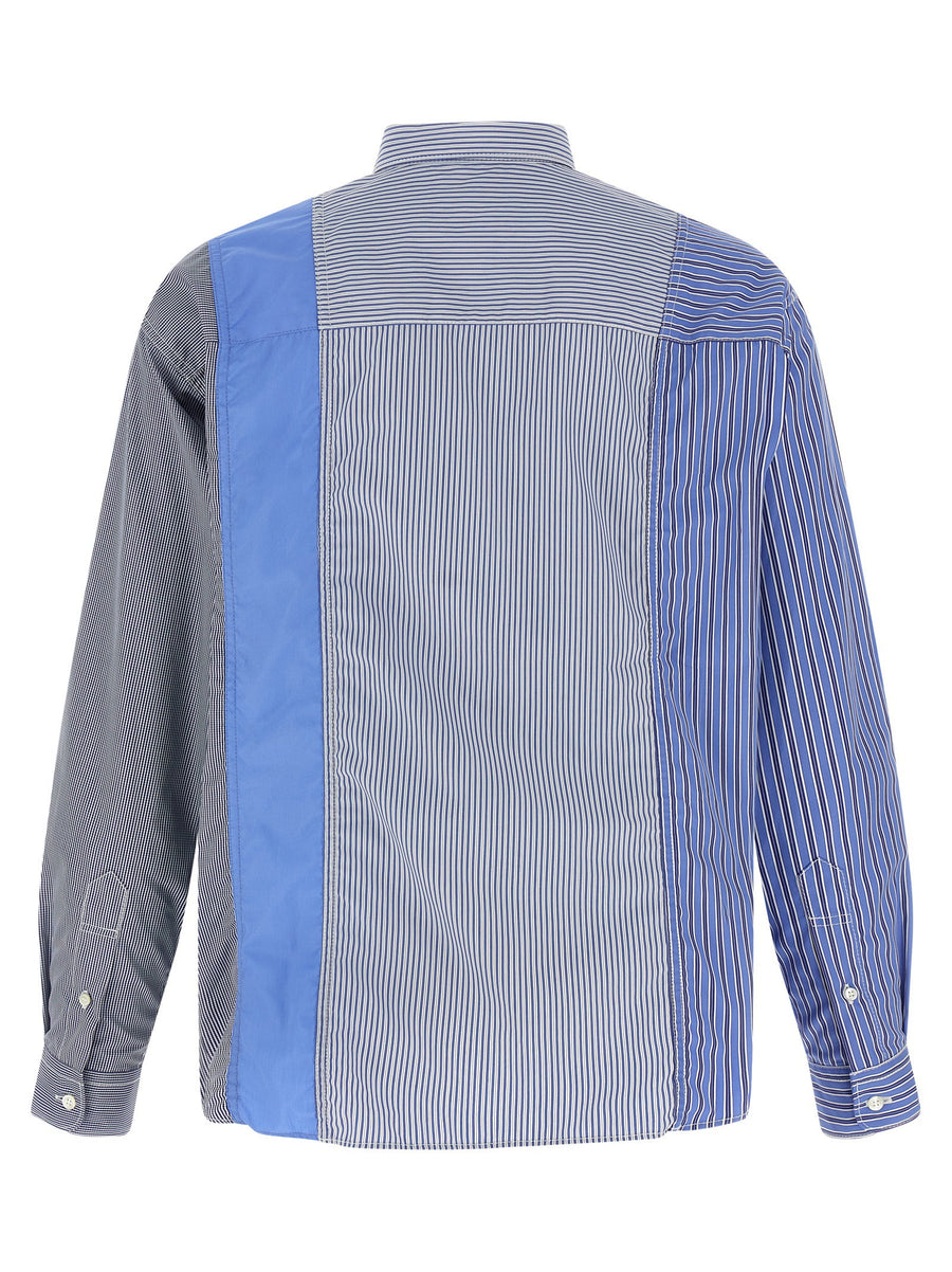 Comme Des Garҫons Homme Patchwork Shirt