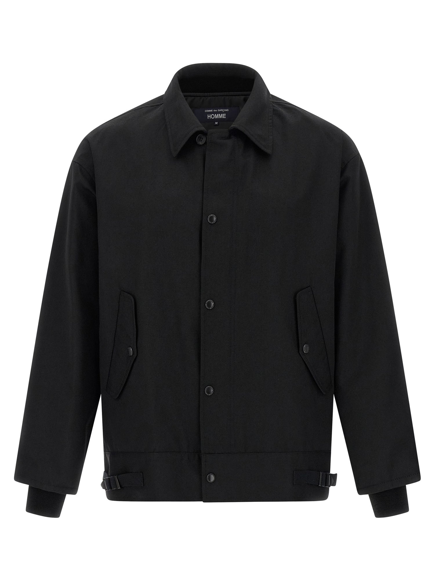 Comme Des Garҫons Homme Wool Overshirt