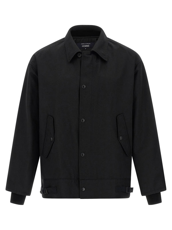 Comme Des Garҫons Homme Wool Overshirt