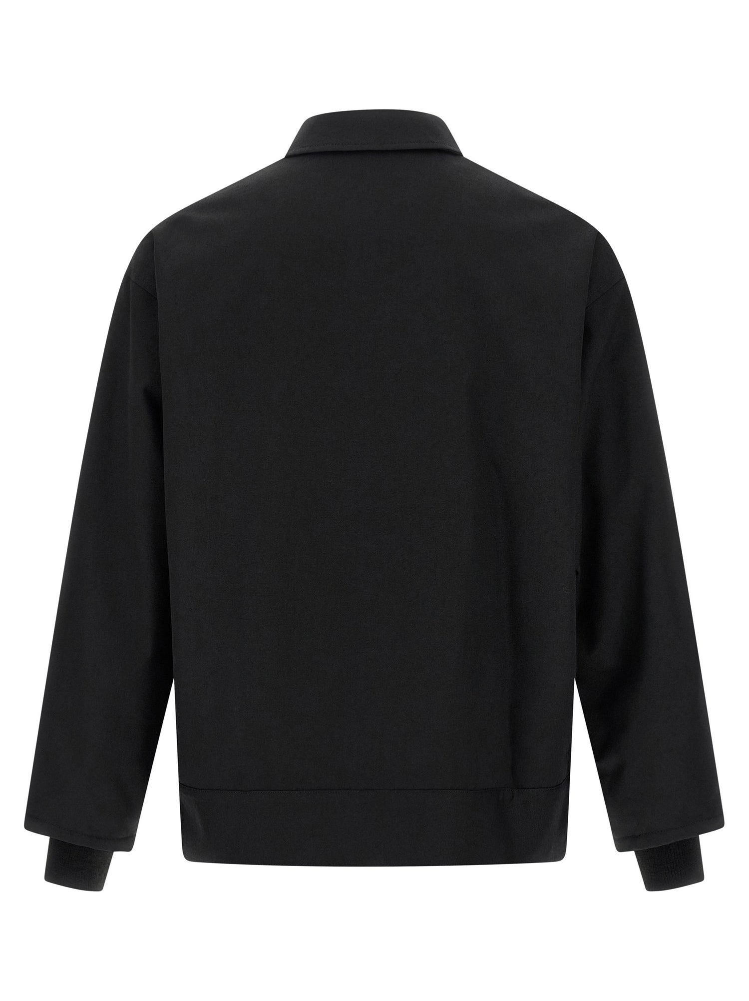 Comme Des Garҫons Homme Wool Overshirt