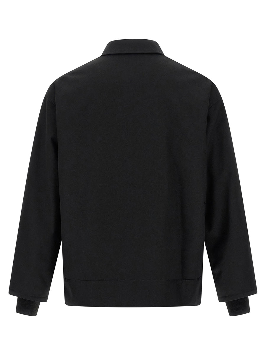 Comme Des Garҫons Homme Wool Overshirt
