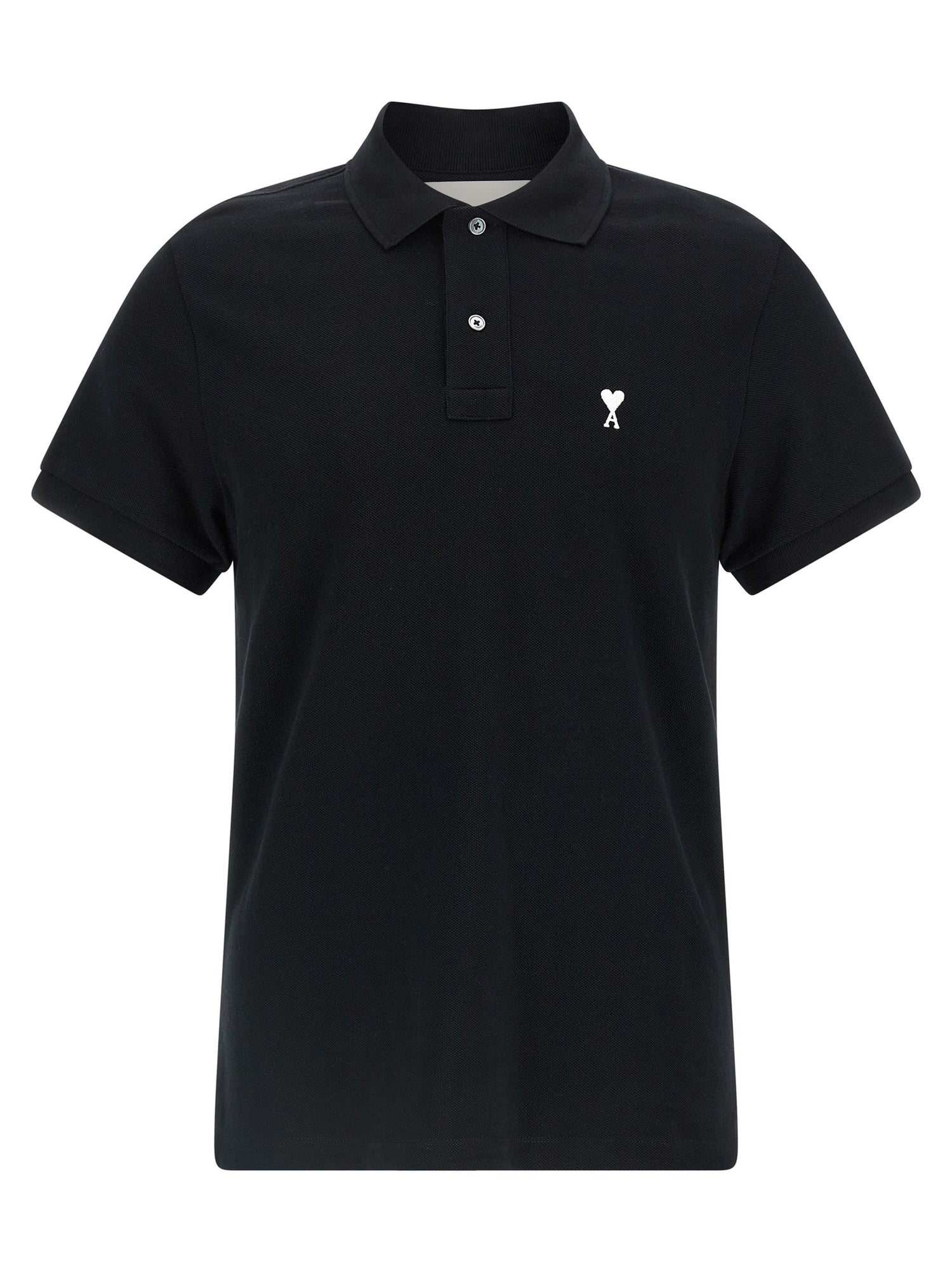 Ami Paris Ami De Coeur Polo Shirt