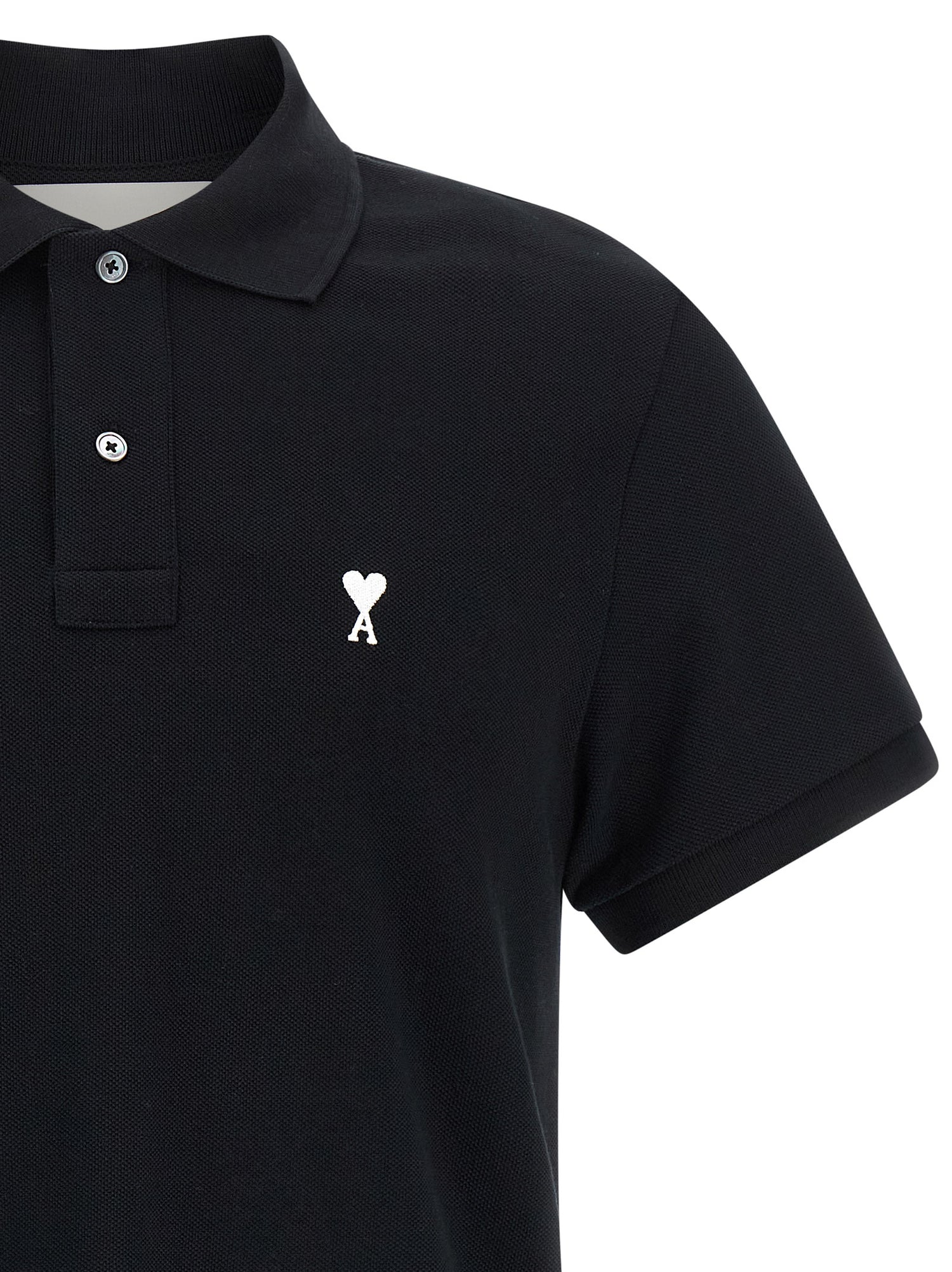 Ami Paris Ami De Coeur Polo Shirt
