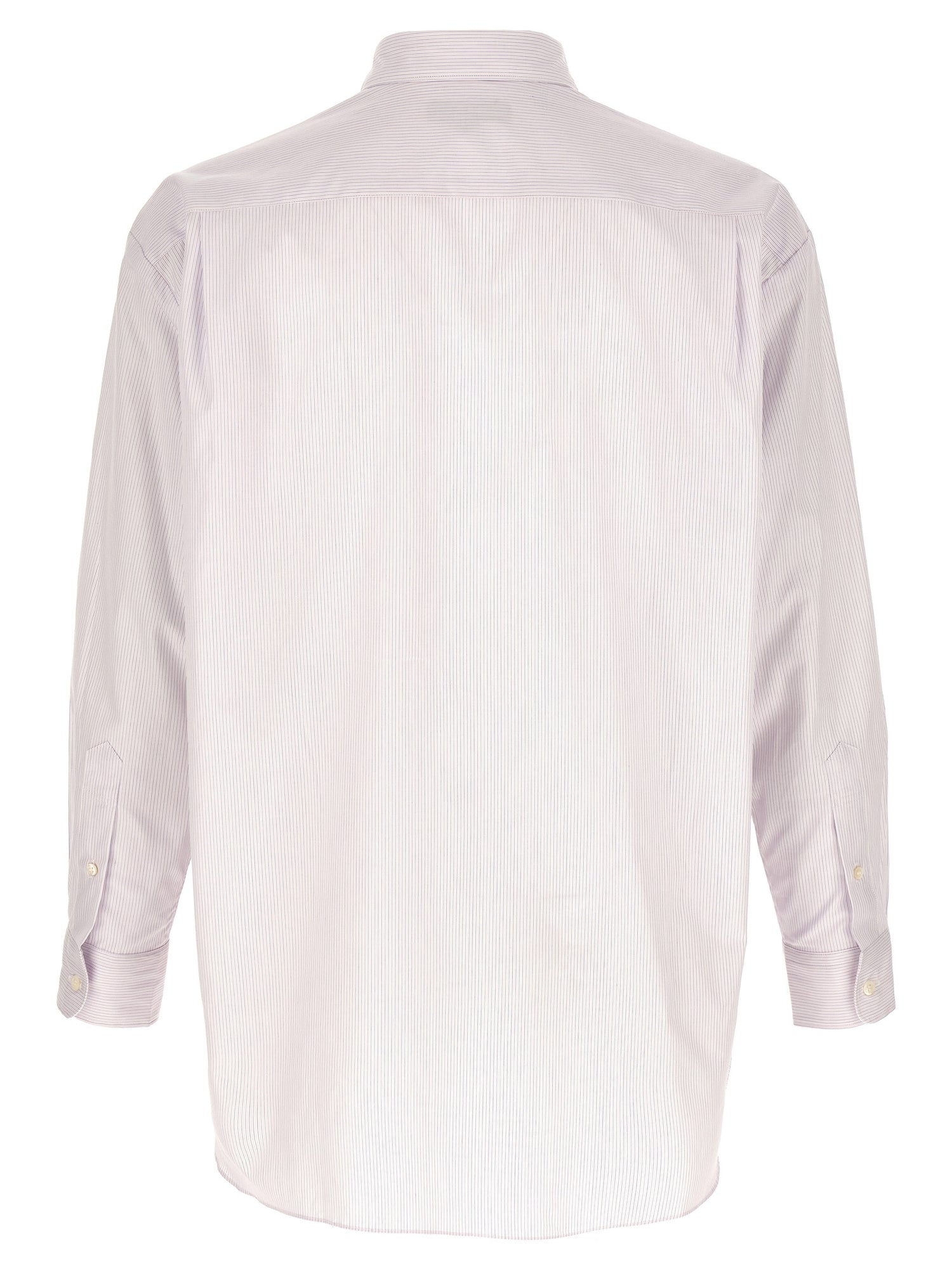 Comme Des Garҫons Homme Cardigan Insert Shirt