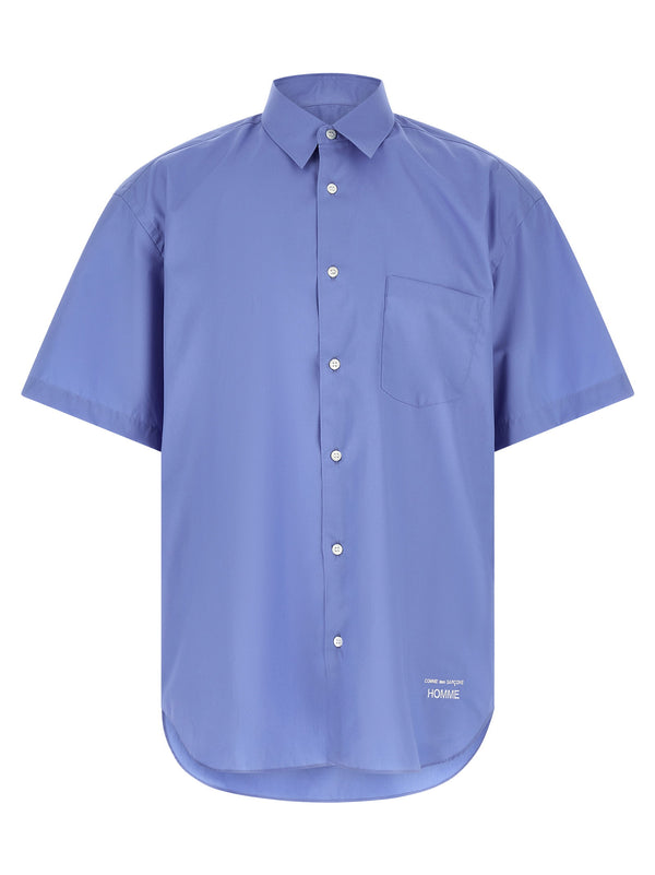 Comme Des Garҫons Homme Logo Embroidery Shirt