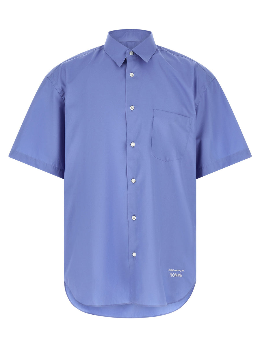 Comme Des Garҫons Homme Logo Embroidery Shirt