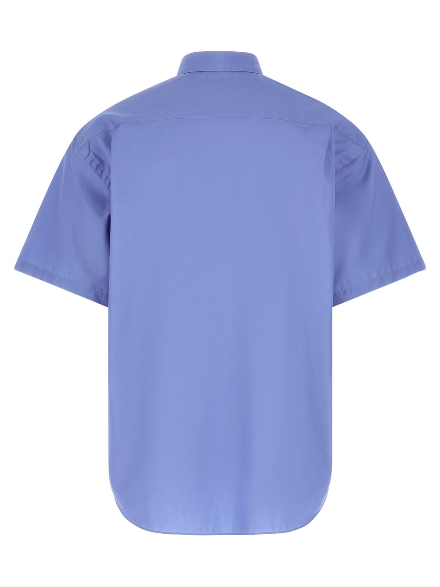 Comme Des Garҫons Homme Logo Embroidery Shirt