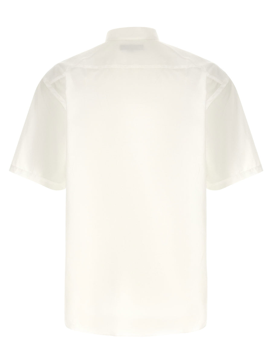 Comme Des Garҫons Homme Logo Embroidery Shirt