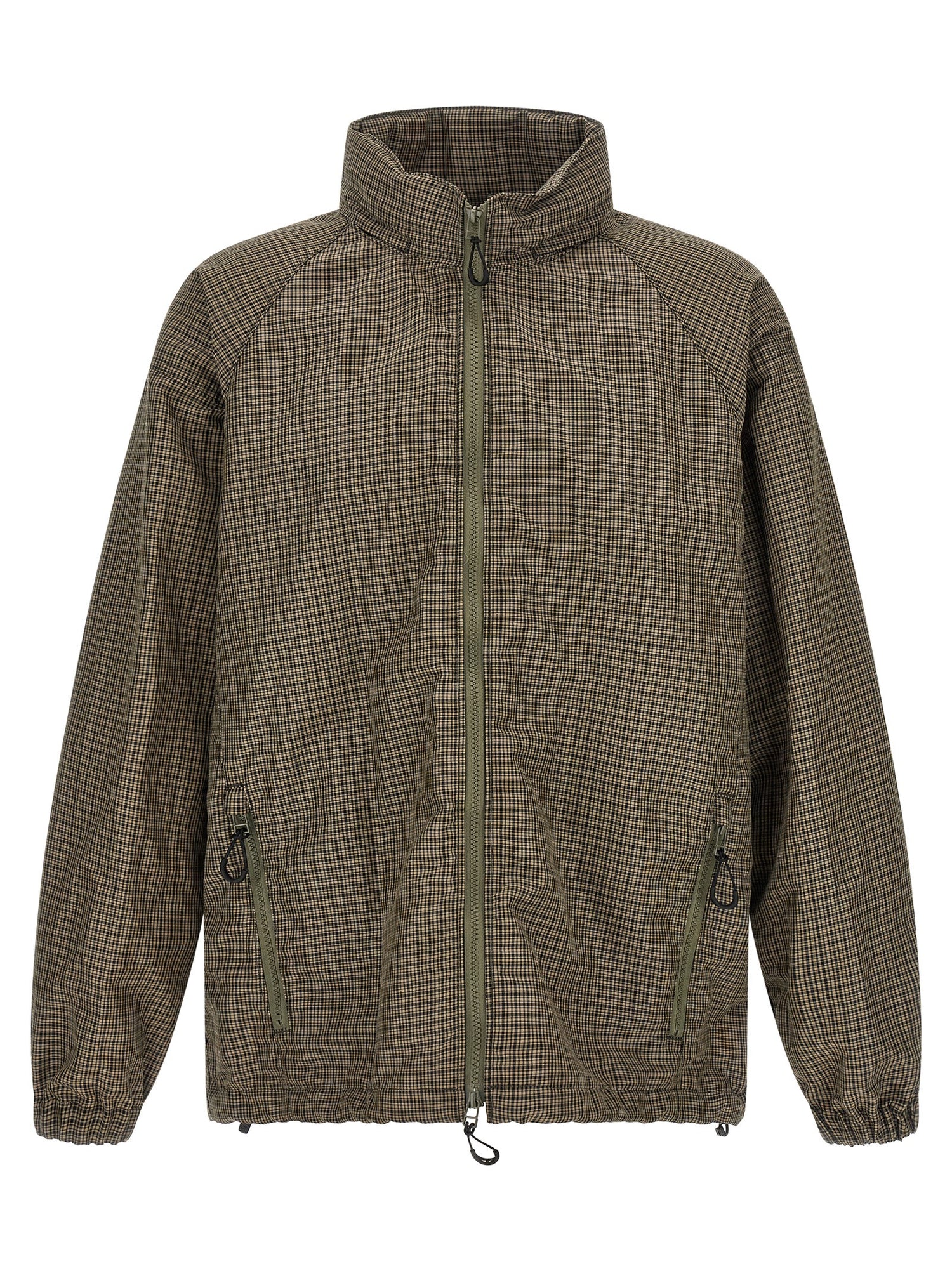 Comme Des Garҫons Homme Vichy Windbreaker