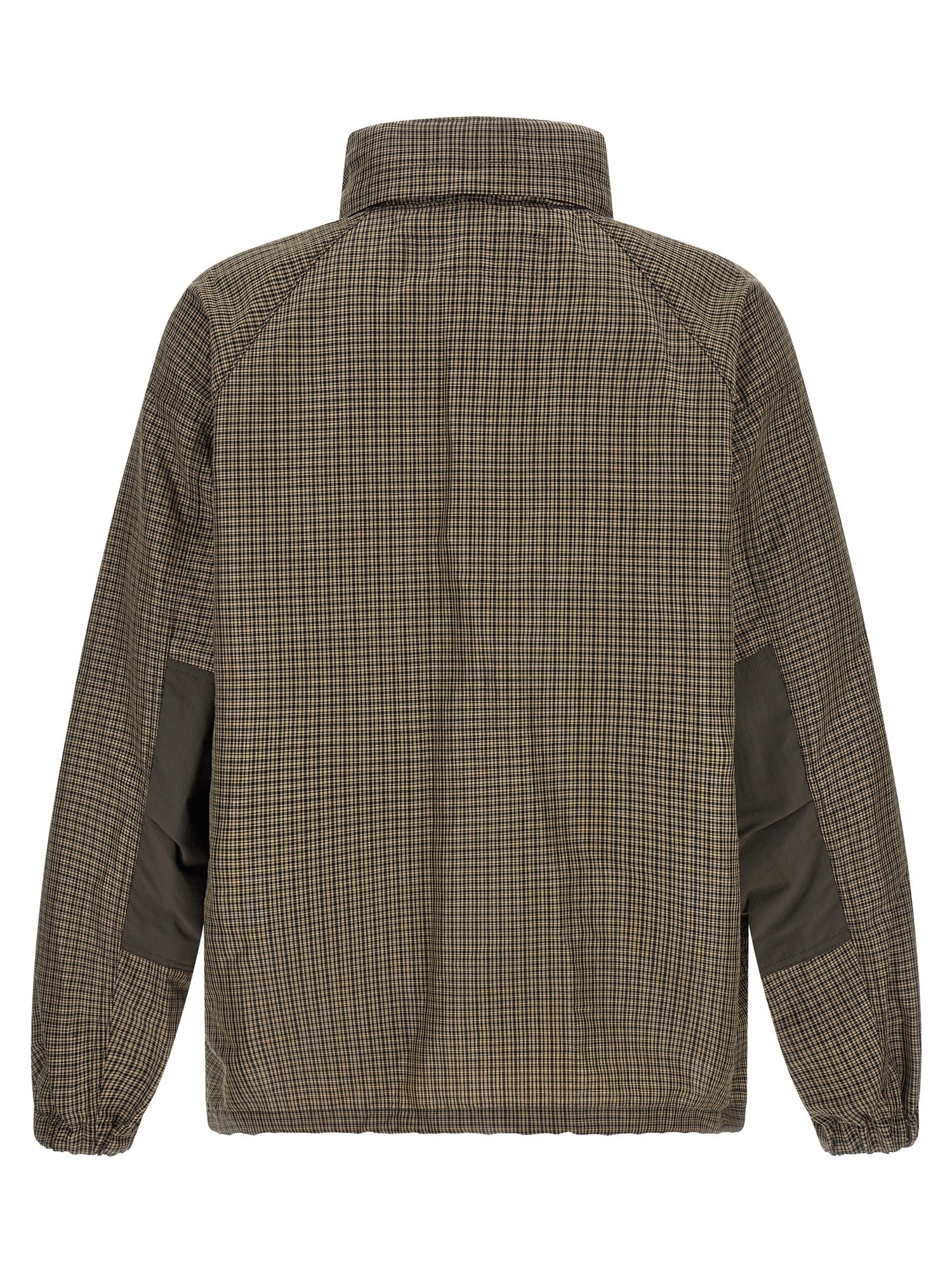 Comme Des Garҫons Homme Vichy Windbreaker