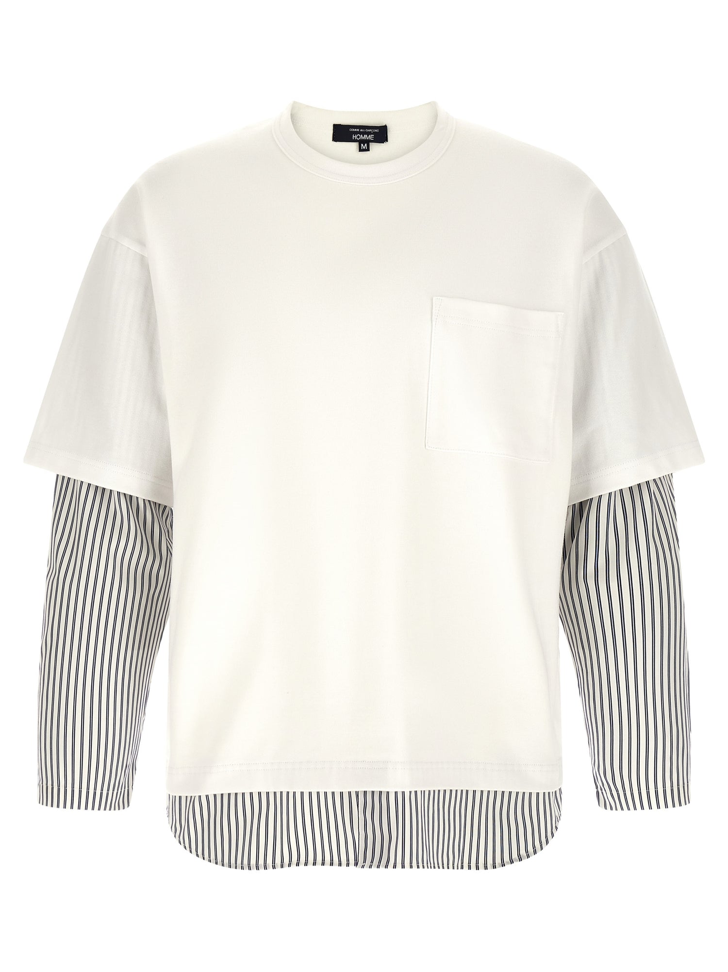 Comme Des Garҫons Homme Shirt Insert T-shirt