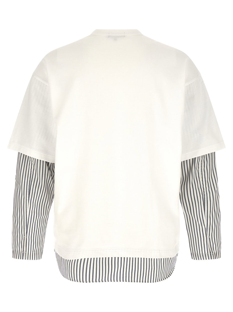 Comme Des Garҫons Homme Shirt Insert T-shirt