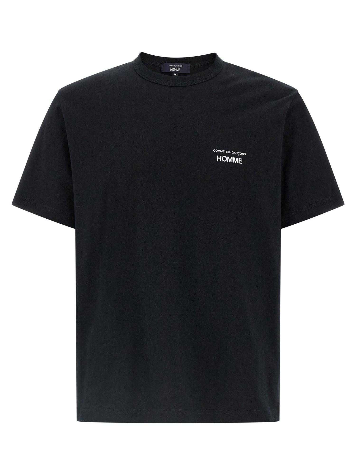 Comme Des Garҫons Homme Logo Print T-shirt