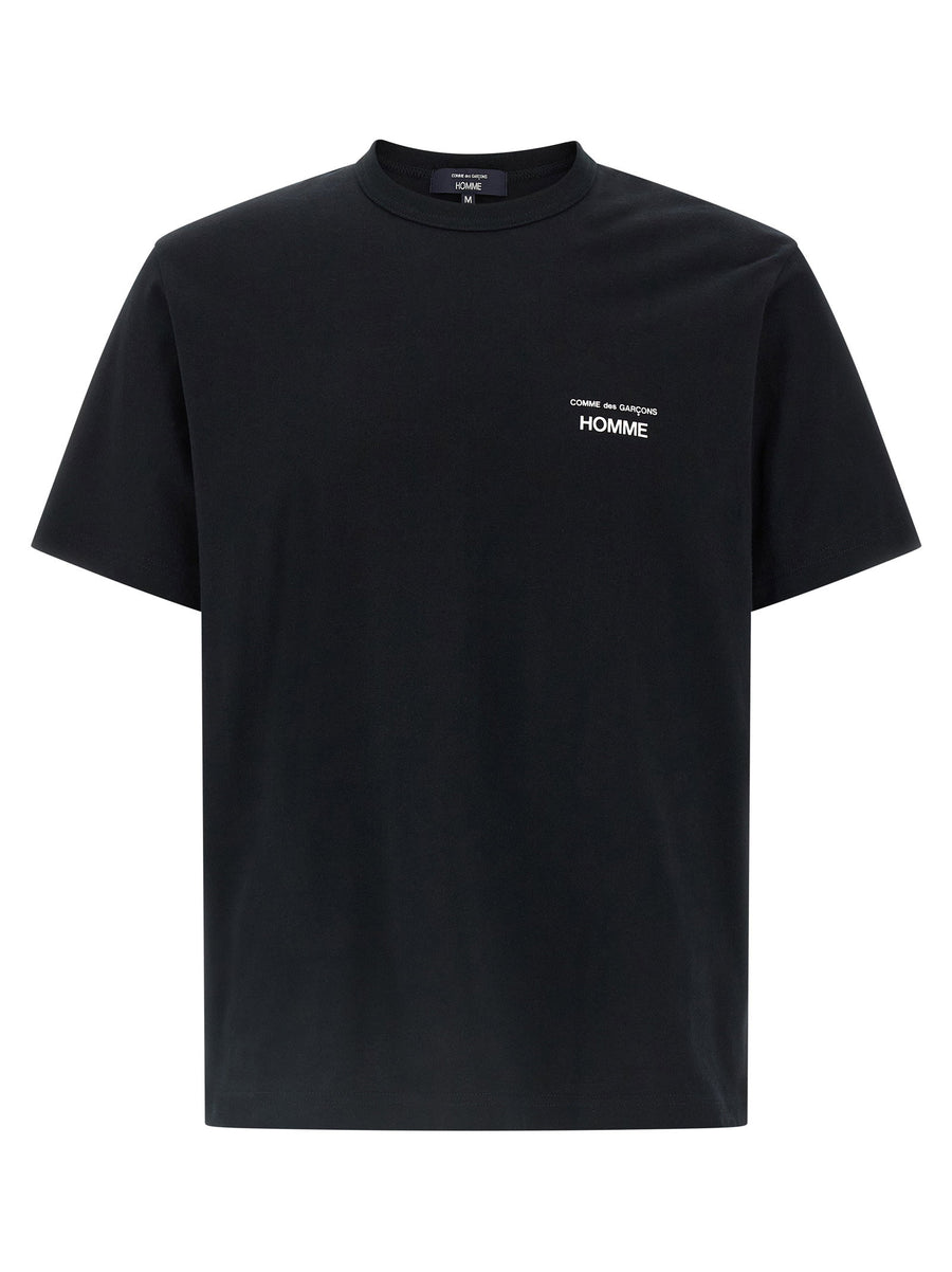 Comme Des Garҫons Homme Logo Print T-shirt