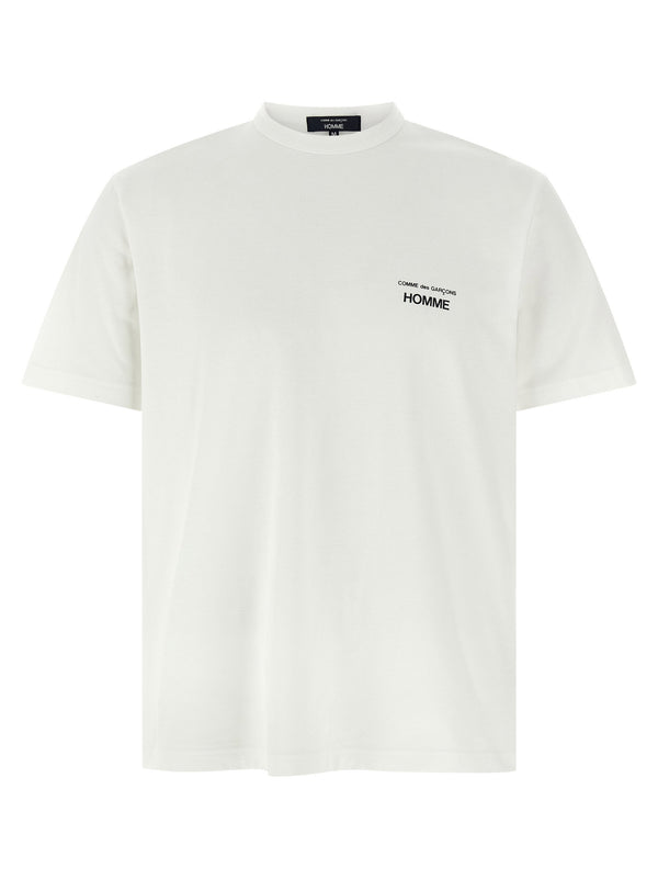 Comme Des Garҫons Homme Logo Print T-shirt