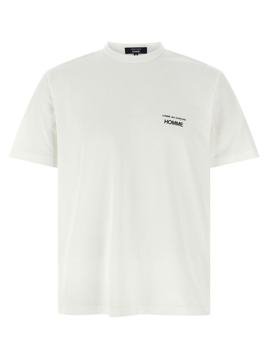 Comme Des Garҫons Homme Logo Print T-shirt