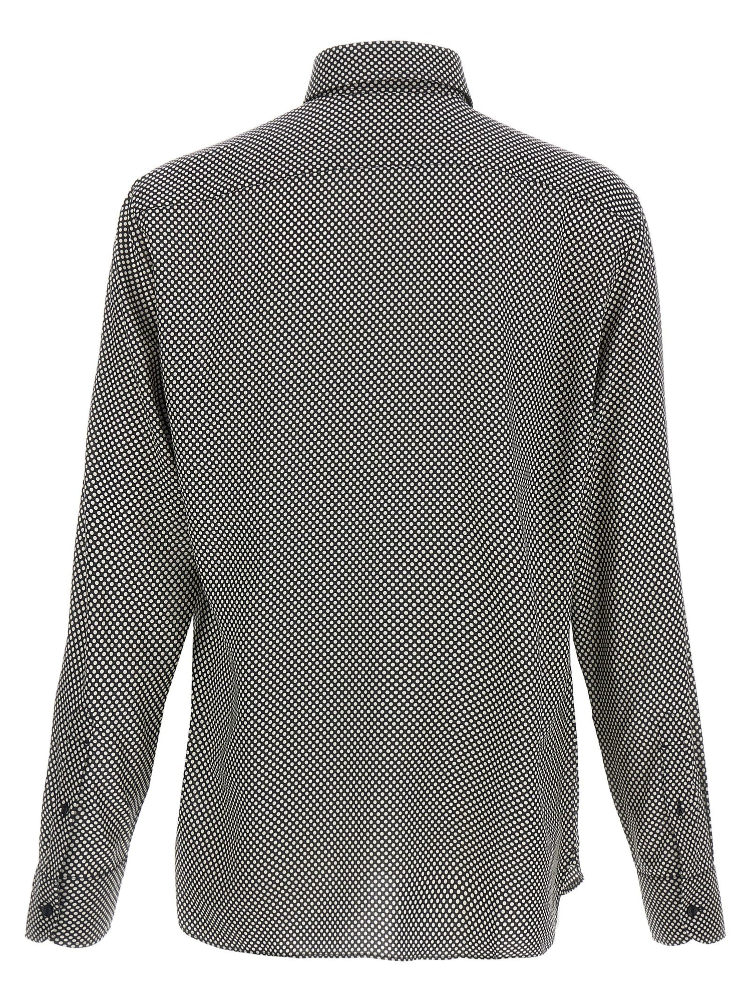 Tom Ford Polka Dot Shirt