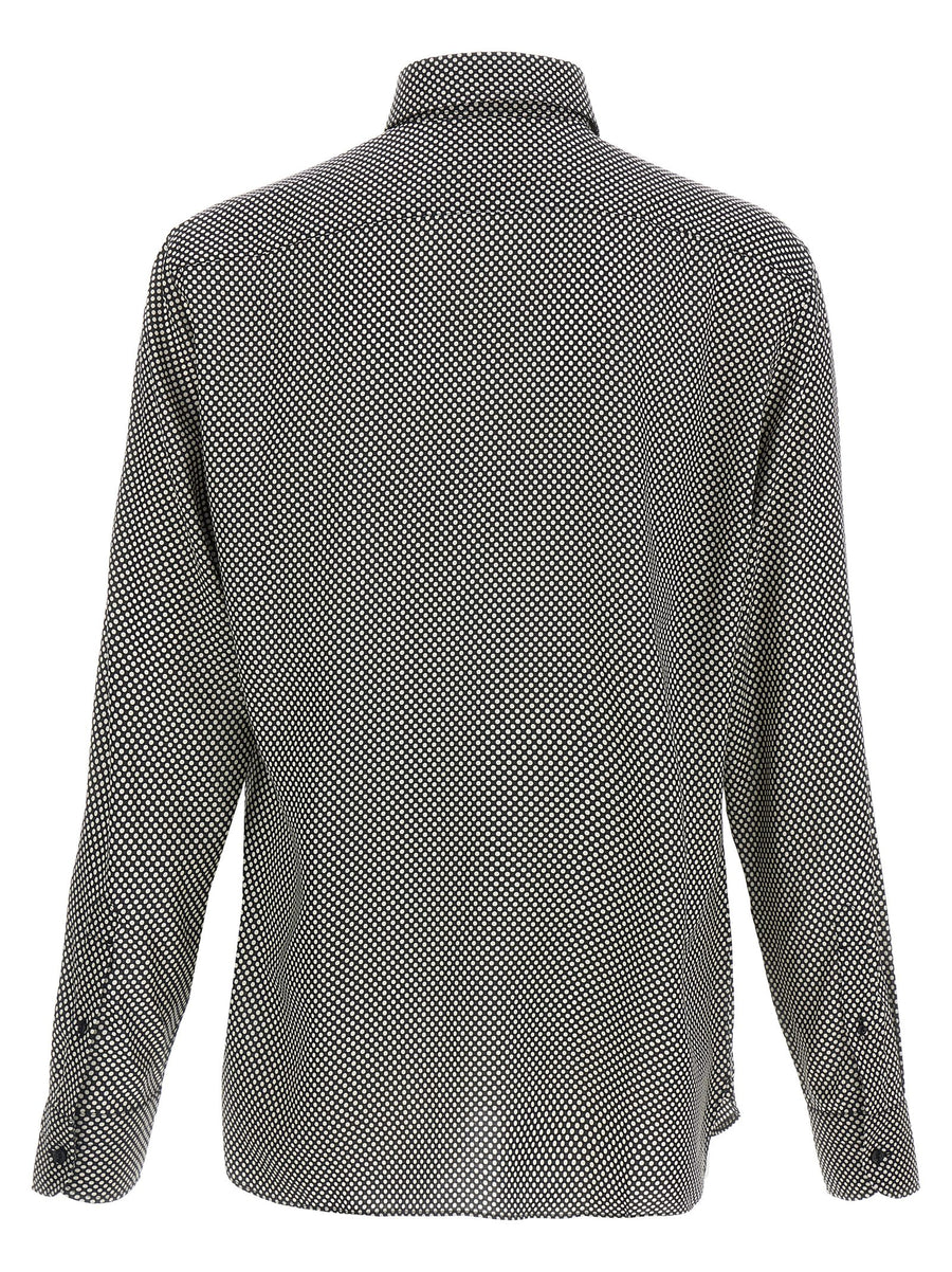 Tom Ford Polka Dot Shirt