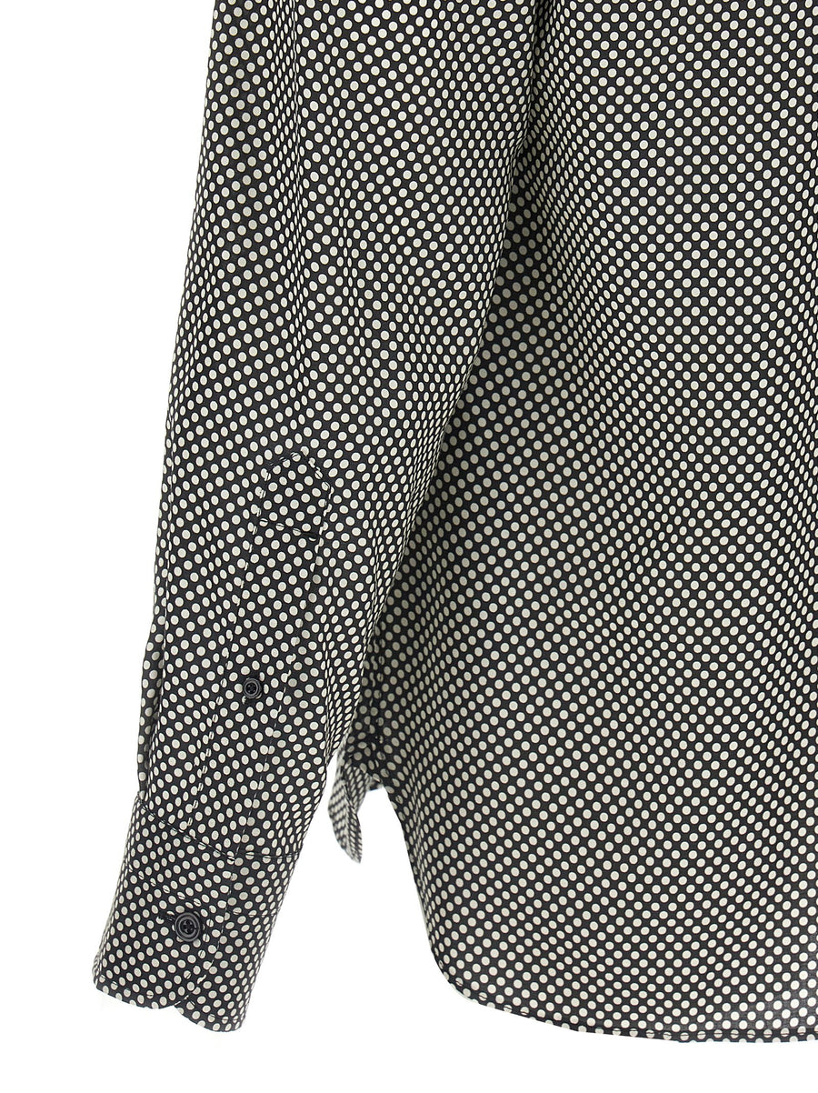 Tom Ford Polka Dot Shirt
