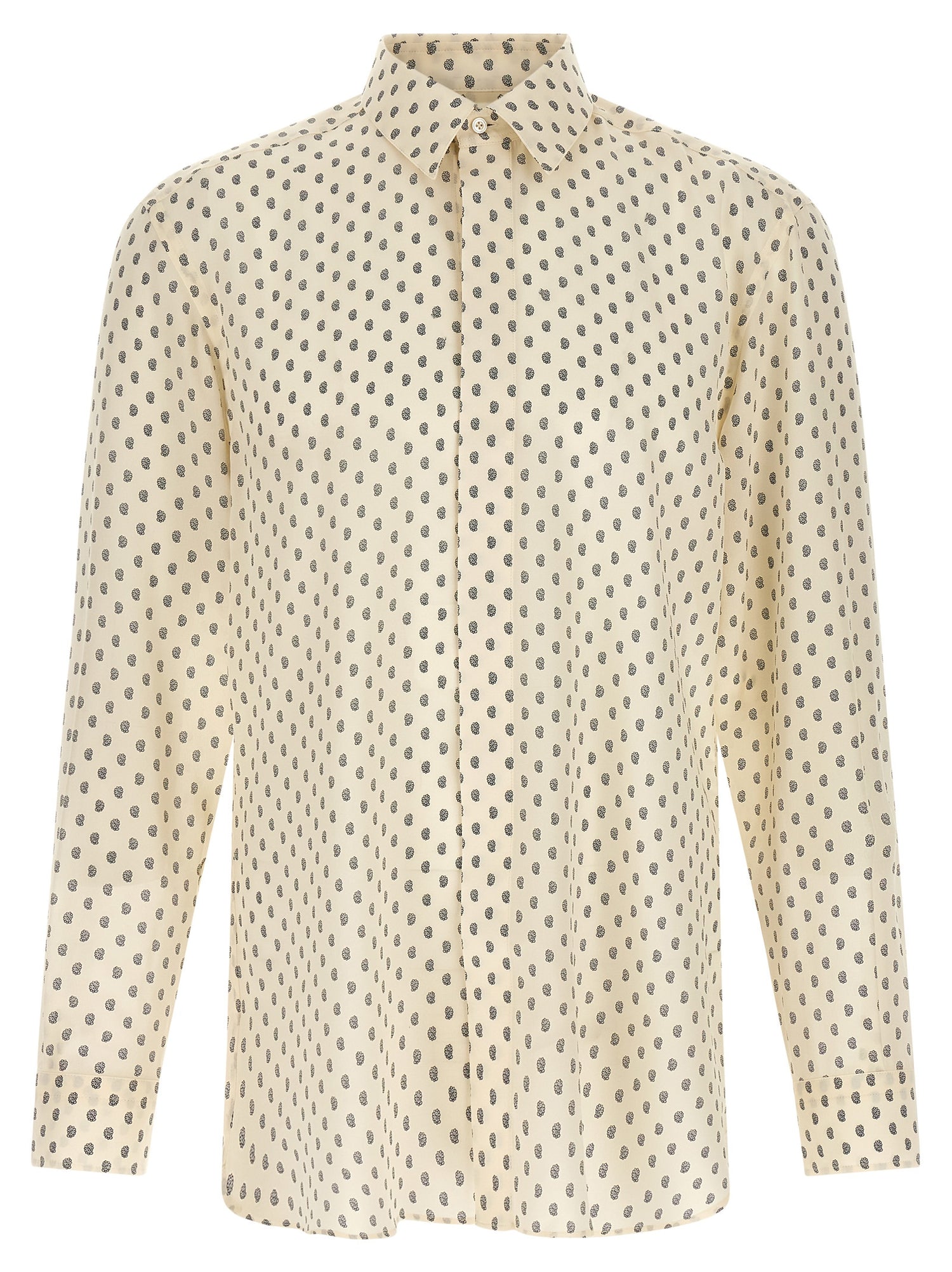 Tom Ford Paisley Print Shirt