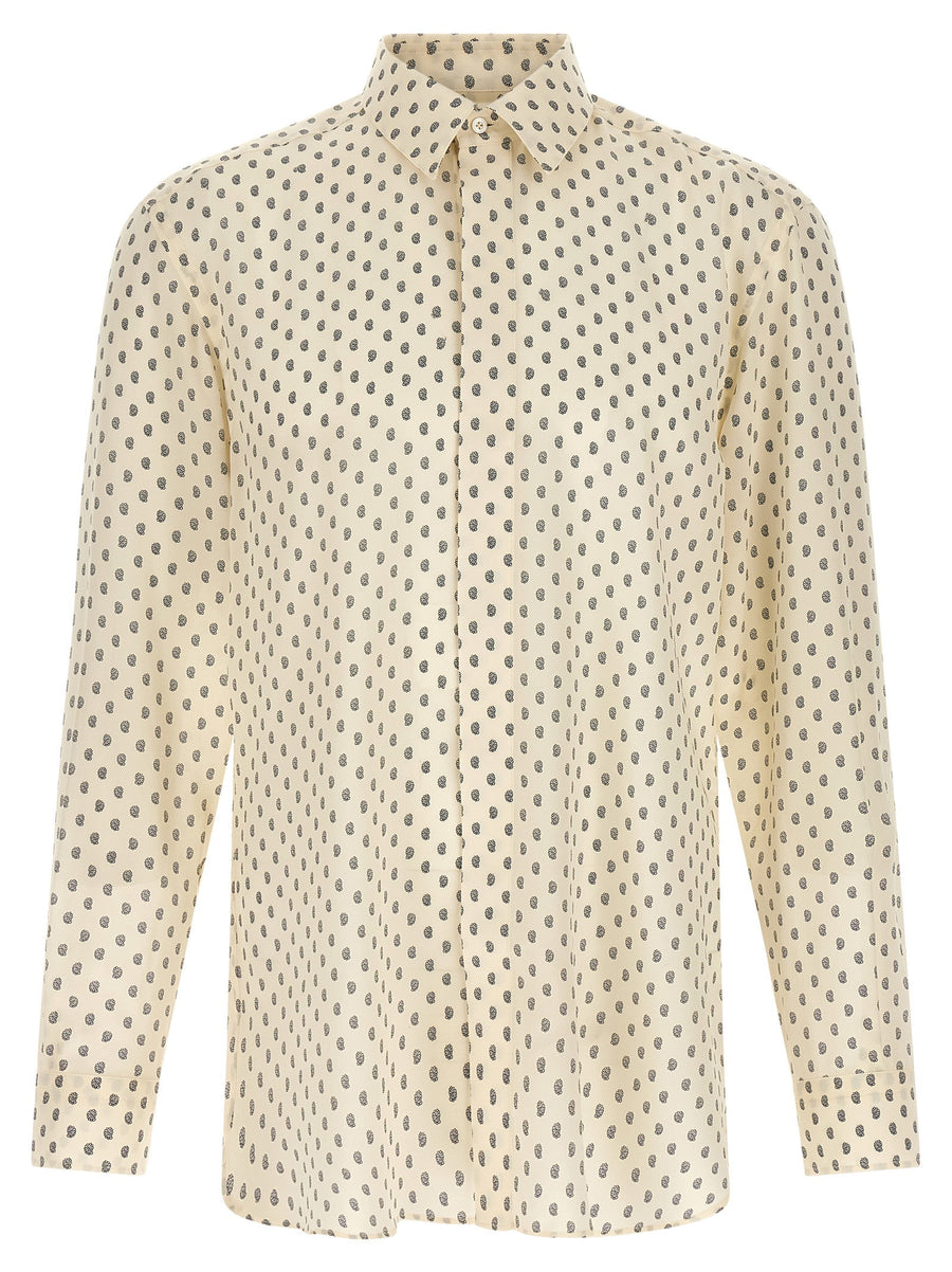Tom Ford Paisley Print Shirt