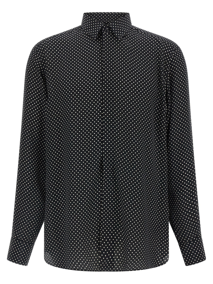Tom Ford Polka Dot Shirt