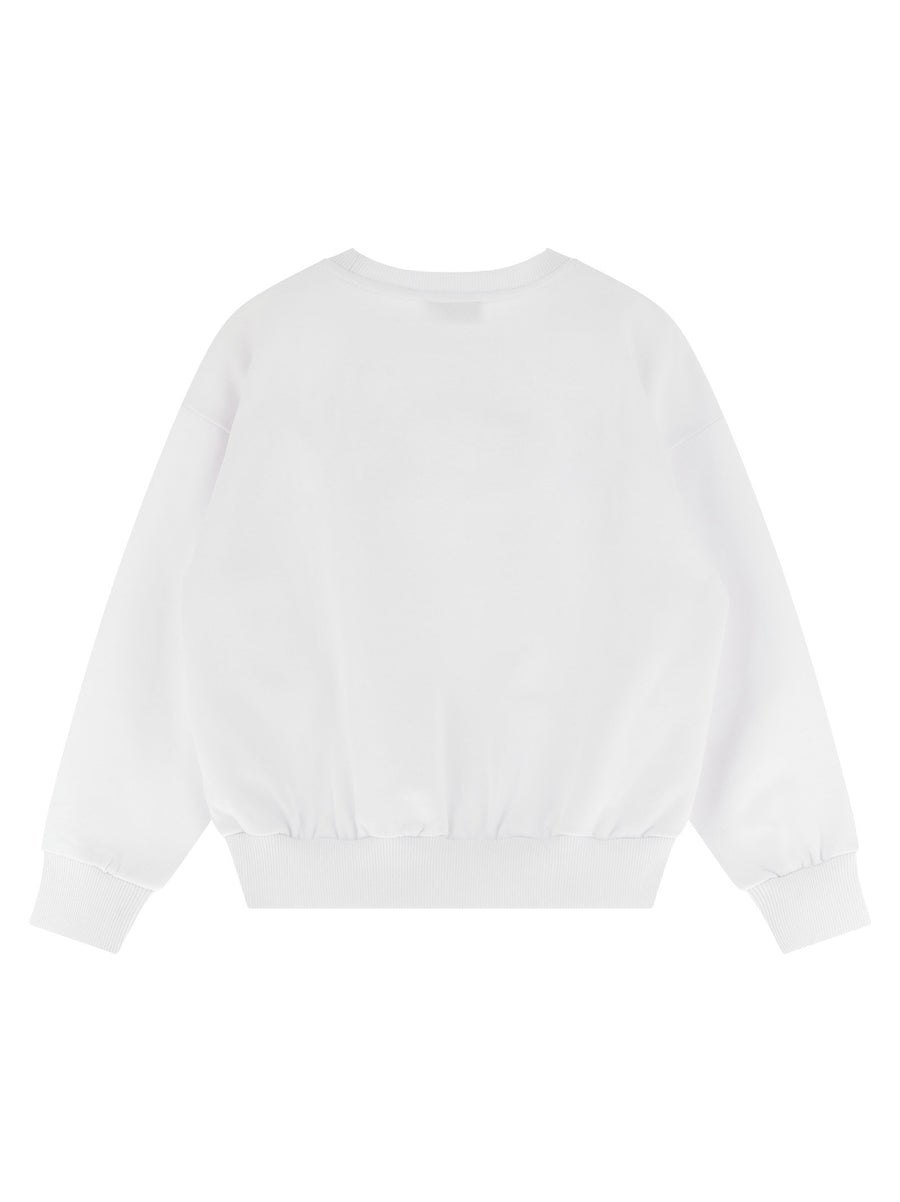 Moschino Kid Teen Logo Lettering Sweatshirt