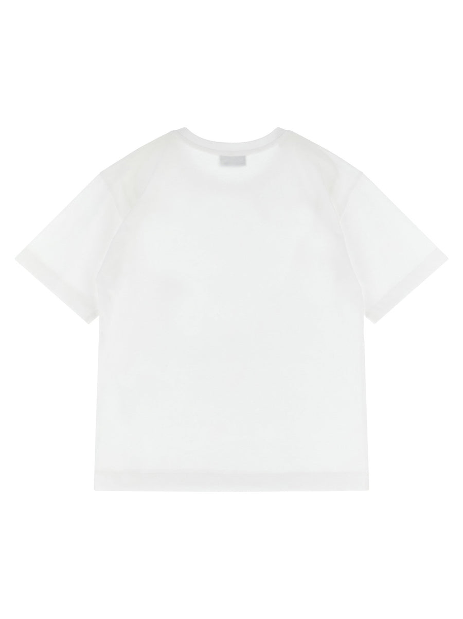 Moschino Kid Teen Moschino Teddy Bear T-shirt + Bermuda Suits