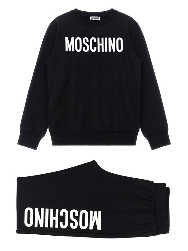 Moschino Kid Teen Sweatshirt + Joggers Set