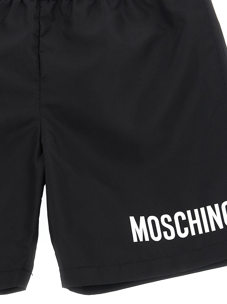 Moschino Kid Teen Logo Swimsuit
