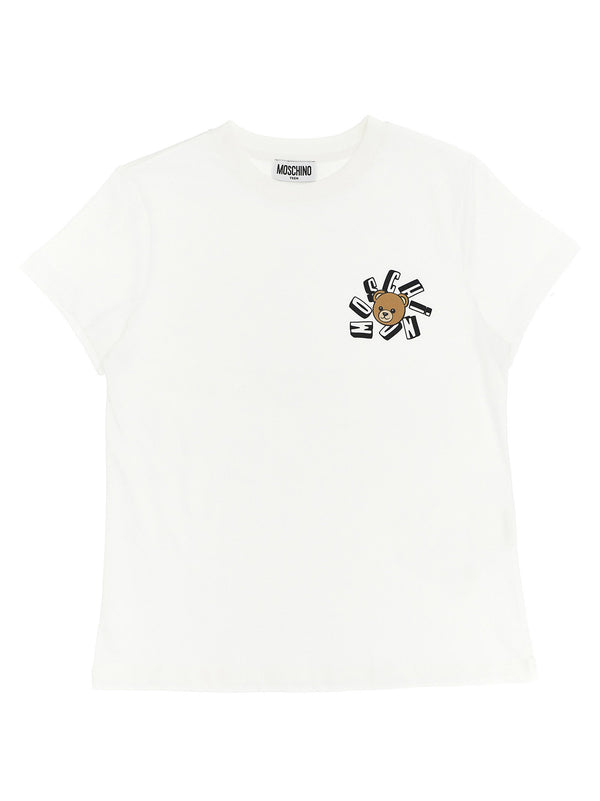 Moschino Kid Teen Moschino Teddy Bear T-shirt