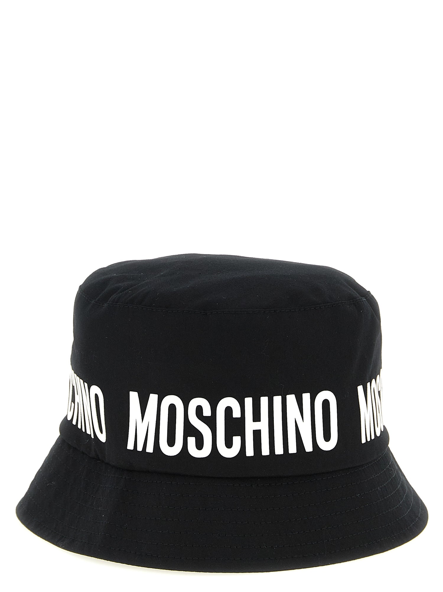 Moschino Kid Teen Logo Bucket Hat