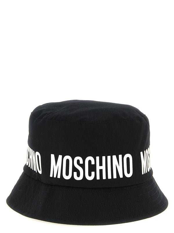 Moschino Kid Teen Logo Bucket Hat