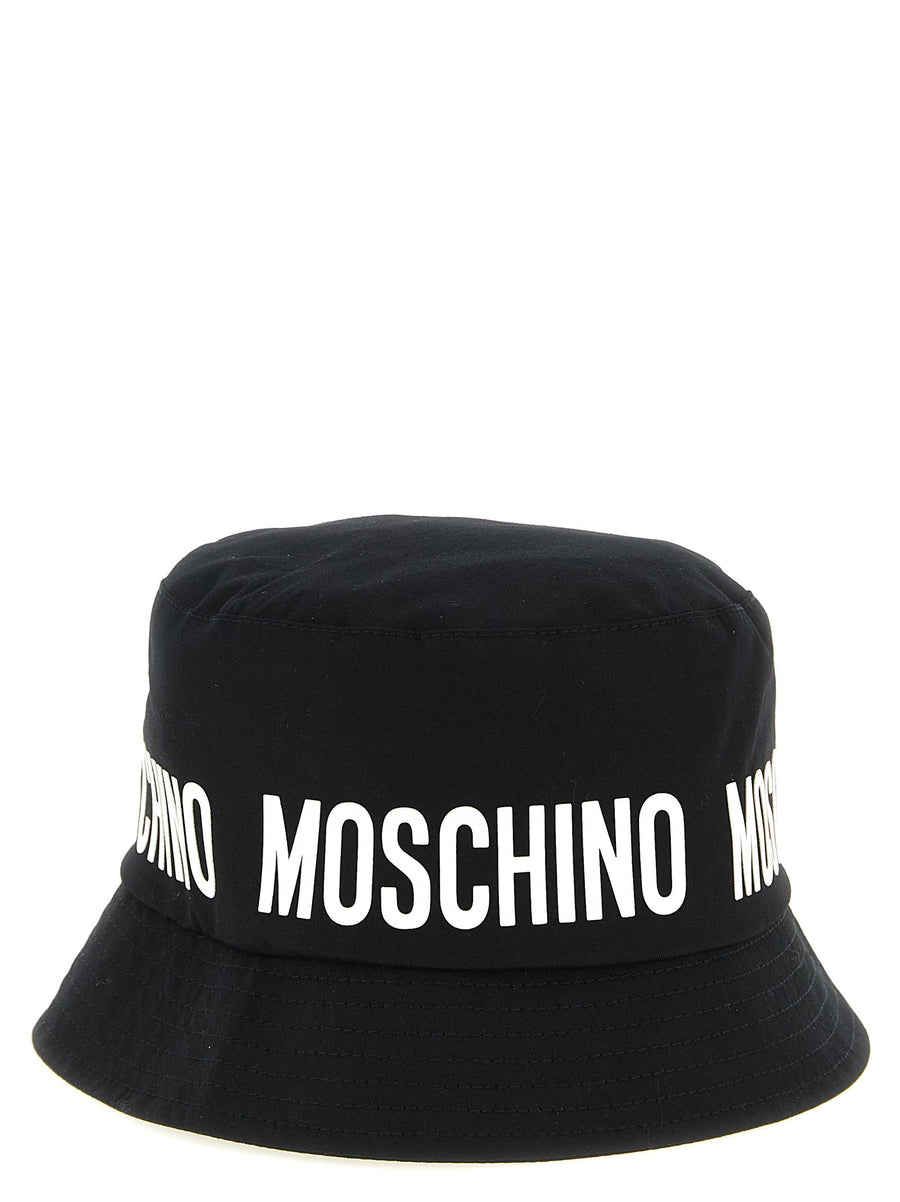 Moschino Kid Teen Logo Bucket Hat