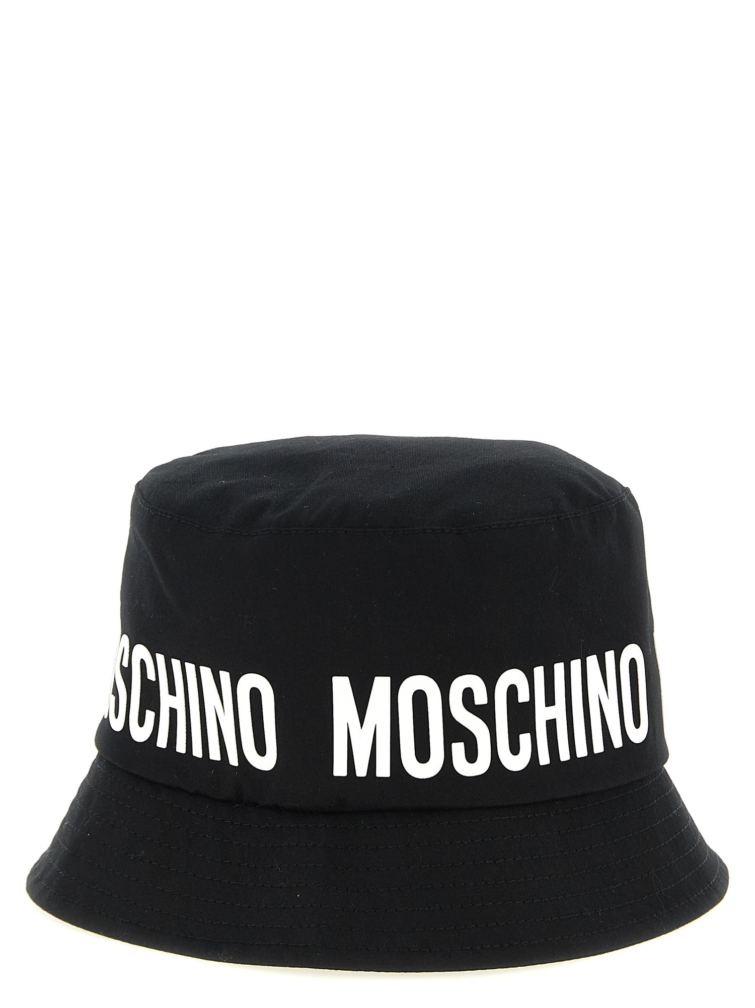 Moschino Kid Teen Logo Bucket Hat