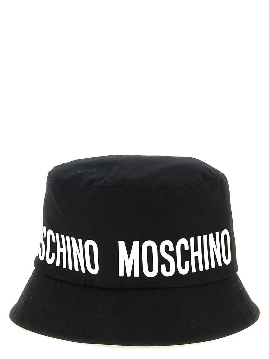 Moschino Kid Teen Logo Bucket Hat