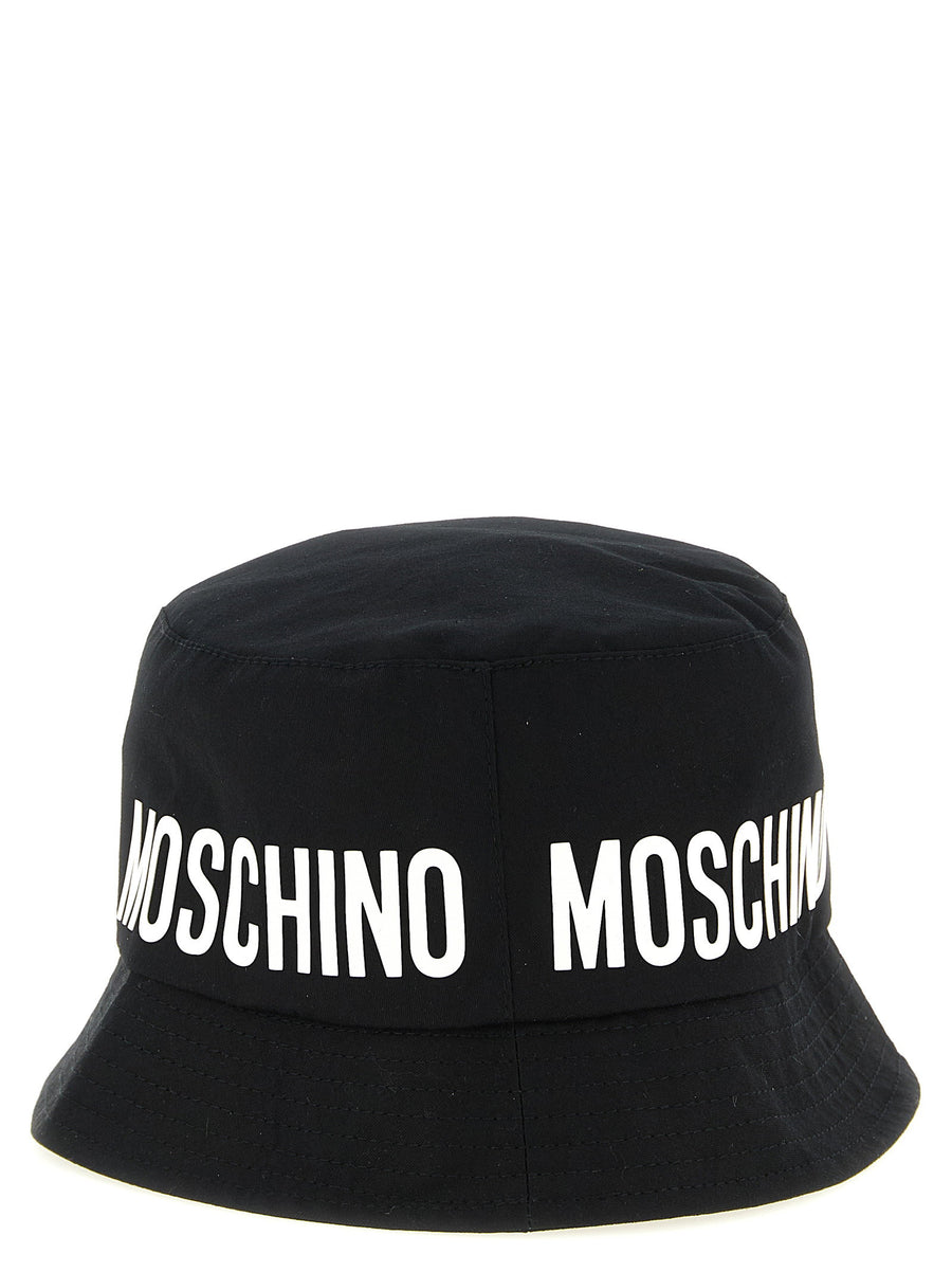 Moschino Kid Teen Logo Bucket Hat